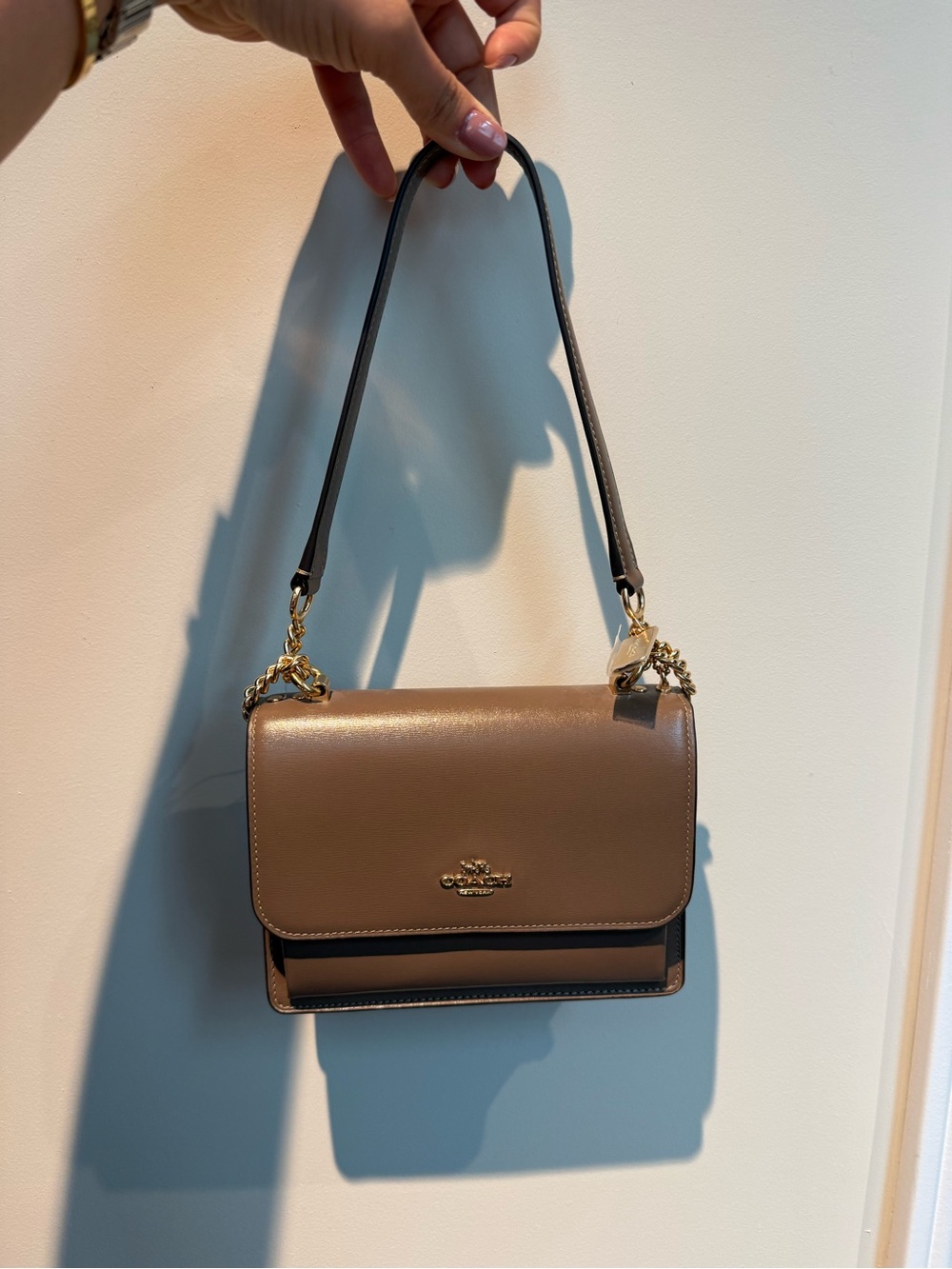 Coach Mini Klare Crossbody Bag β Dark Stone β Brand New With Tags